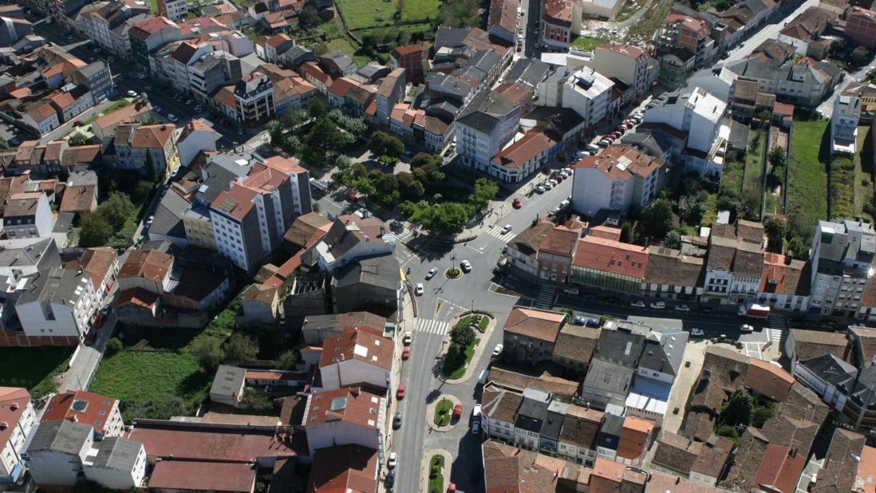 شقة La Casa De Vicenta Arzúa المظهر الخارجي الصورة